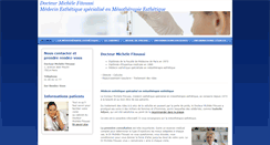 Desktop Screenshot of mesotherapie-esthetique.fr