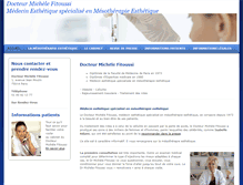 Tablet Screenshot of mesotherapie-esthetique.fr